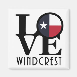 Íman LOVE Windcrest Texas