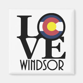 Íman LOVE Windsor Colorado Colorado