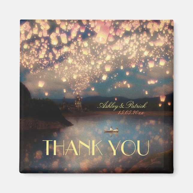 Íman Love Wish Lanteres (Frente)