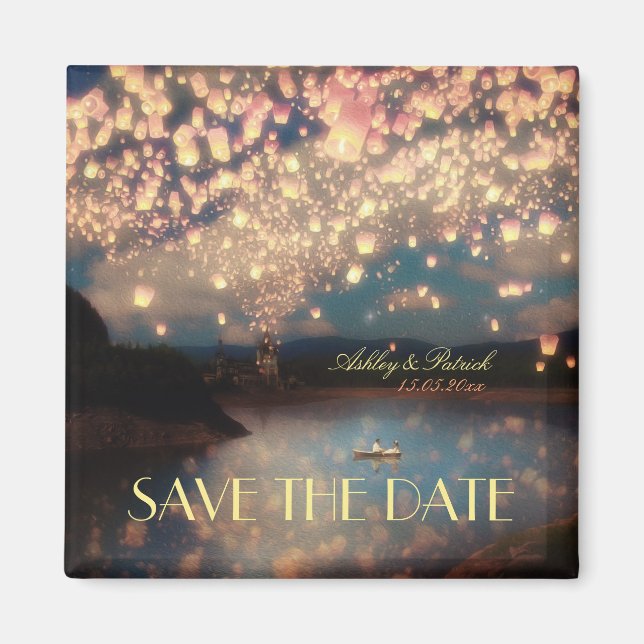 Íman Love Wish Lanteres (Frente)