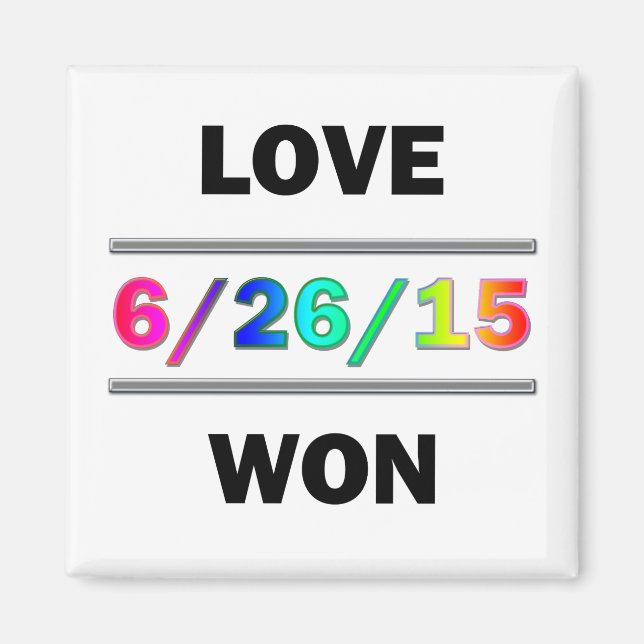 Íman Love Won (Frente)