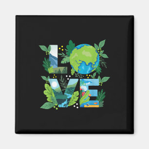 Íman Love World - Environmental Protection Earth Day Cl