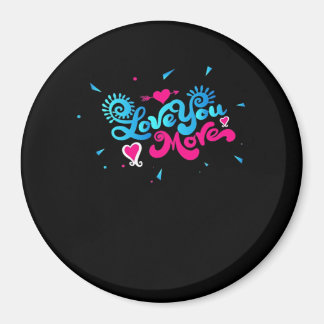 Íman Love You More Clean Typography Style