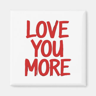 Íman Love You More Minimal Heartfelt Design 