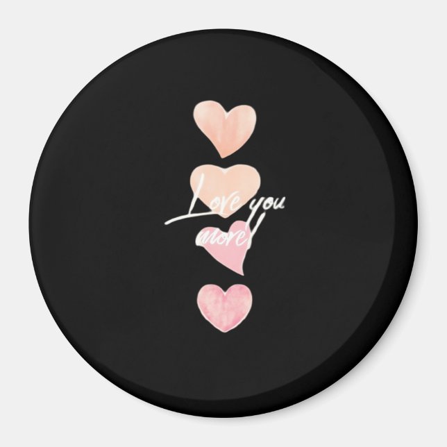 Íman Love You More Romantic Vibe  (Frente)