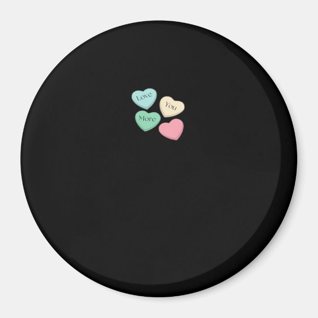 Íman Love You More Signature Design  (Frente)