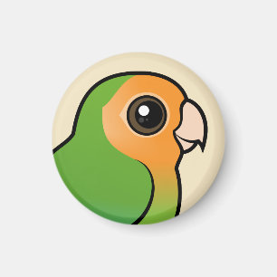 Íman Lovebird Pêssego-enfrentado Alaranjado-enfrentado