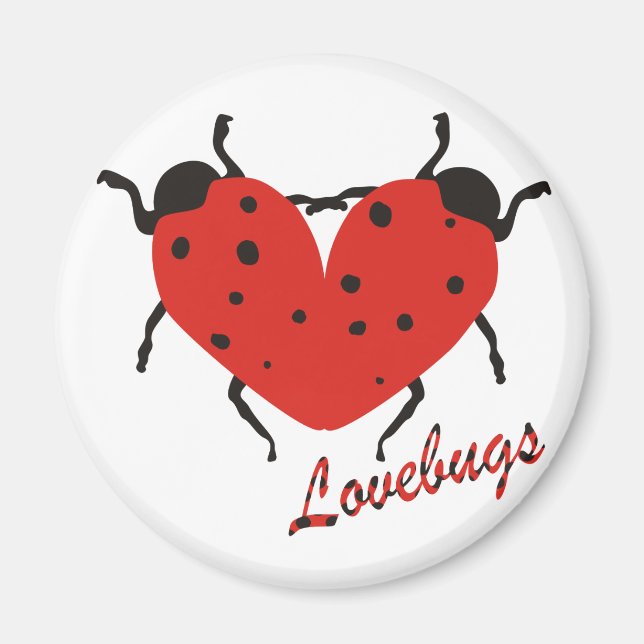 Íman Lovebugs (Frente)