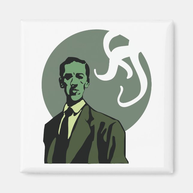 Íman Lovecraft (Frente)