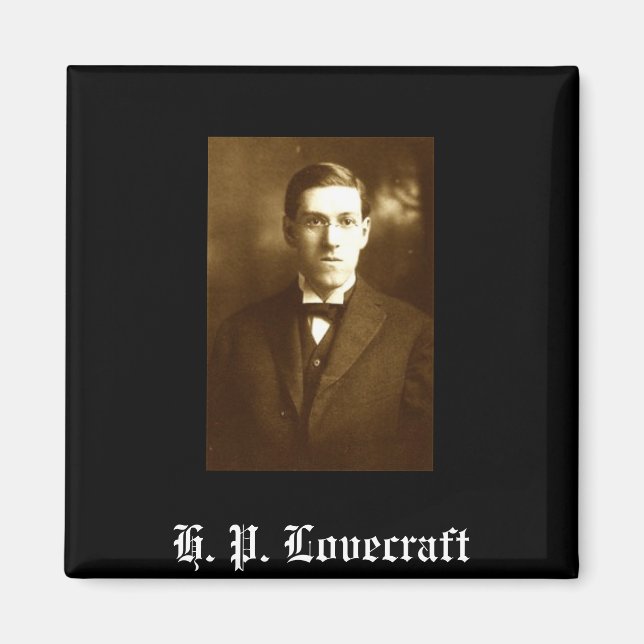 Íman Lovecraft Magnet (Frente)