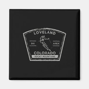 Íman Loveland Colorado Snow Skiing