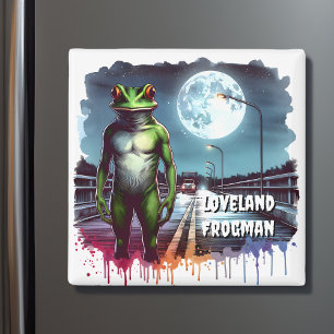 Íman Loveland Frogman   Ohio Cryptid