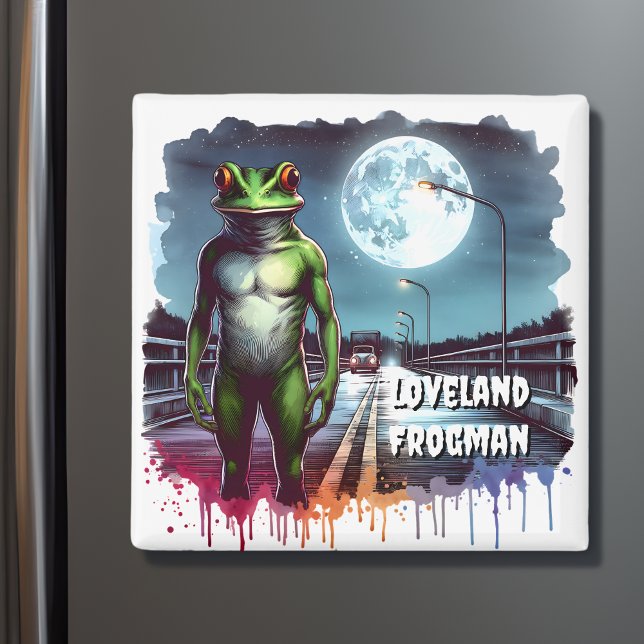 Íman Loveland Frogman | Ohio Cryptid (Criador carregado)
