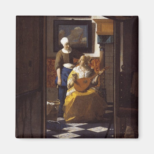 Íman Loveletter (Frente)