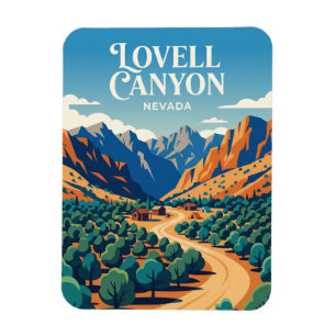 Íman Lovell Canyon EUA