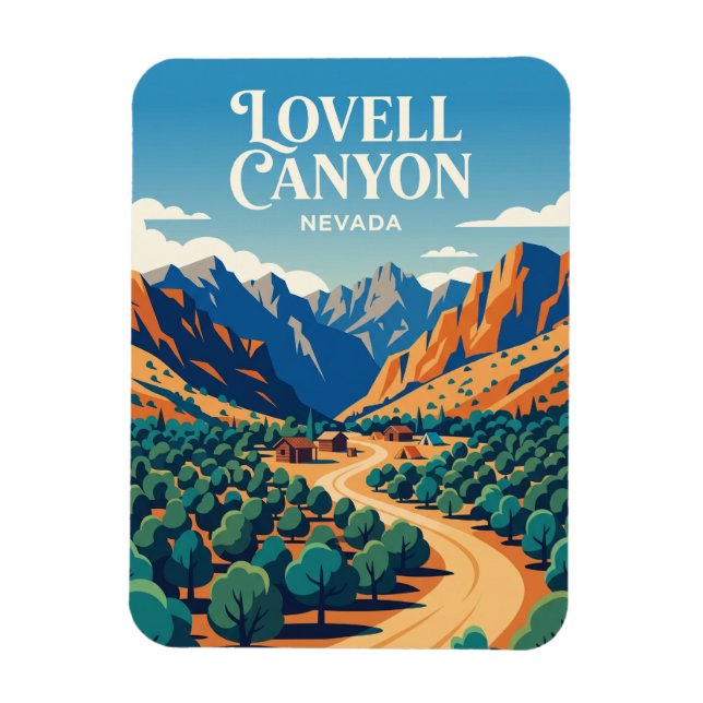 Íman Lovell Canyon EUA (Vertical)