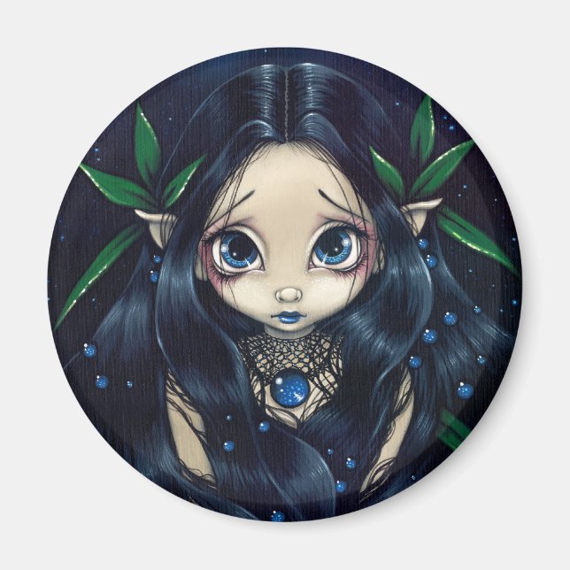 Íman "Lovely is the Night" Magnet (Frente)