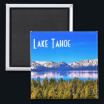 Íman Lovely Lake Tahoe Magnet<br><div class="desc">Lovely Lake Tahoe Magnet</div>