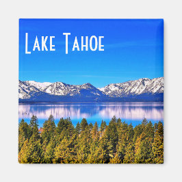 Íman Lovely Lake Tahoe Magnet