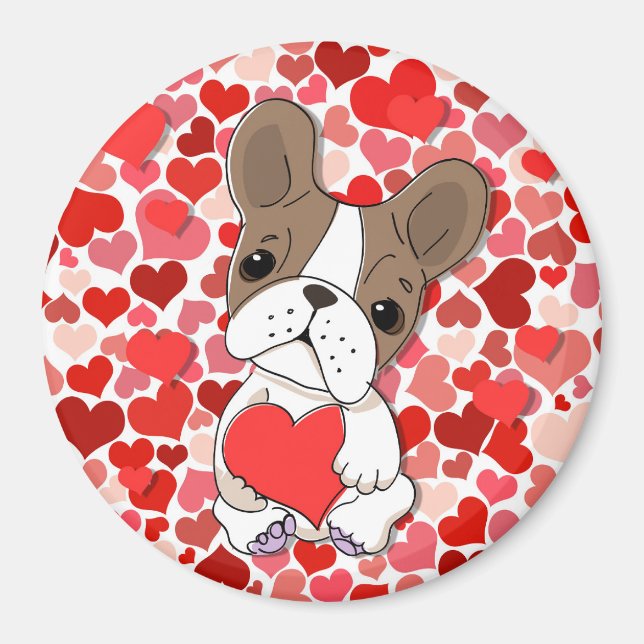 Íman Lover Dog (Frente)