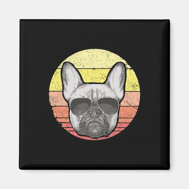 Íman Lover presente francês Bulldog Francês Mulheres Fr (Frente)