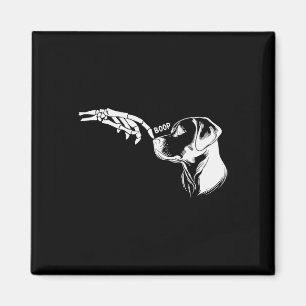 Íman Lover Skeleton Hand Boop Dia de as Bruxas engraçad