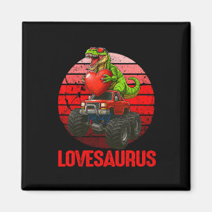 Íman Lovesaurus Dinossauro Caminhão Monstro do Vale-Tud