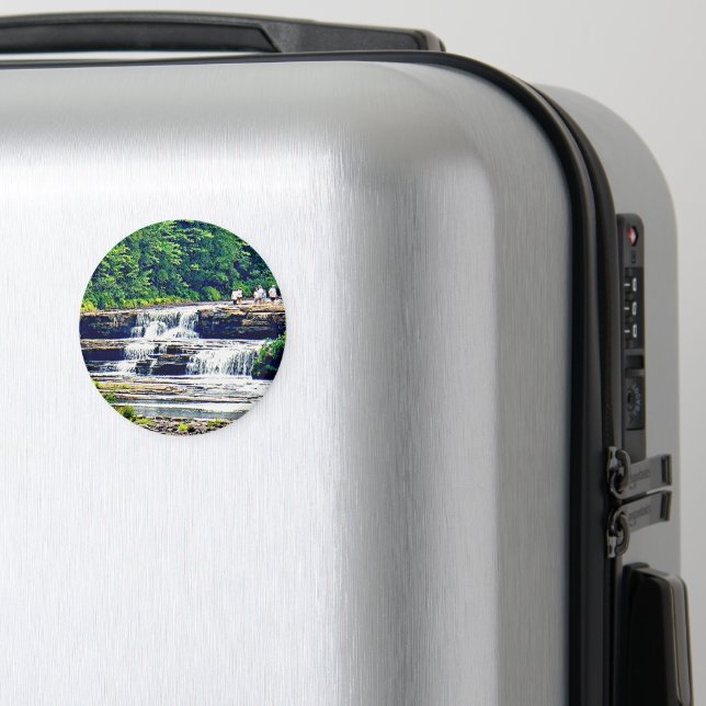 Íman Lower Tahquamenon Falls State Park, Michigan (In Situ (Luggage))