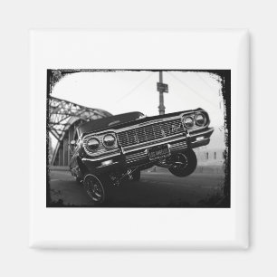 Íman Lowrider clássico da velha escola de Los Angeles
