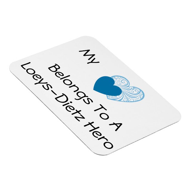 Íman Loys-Dietz Car Magnet (Lado Direito)