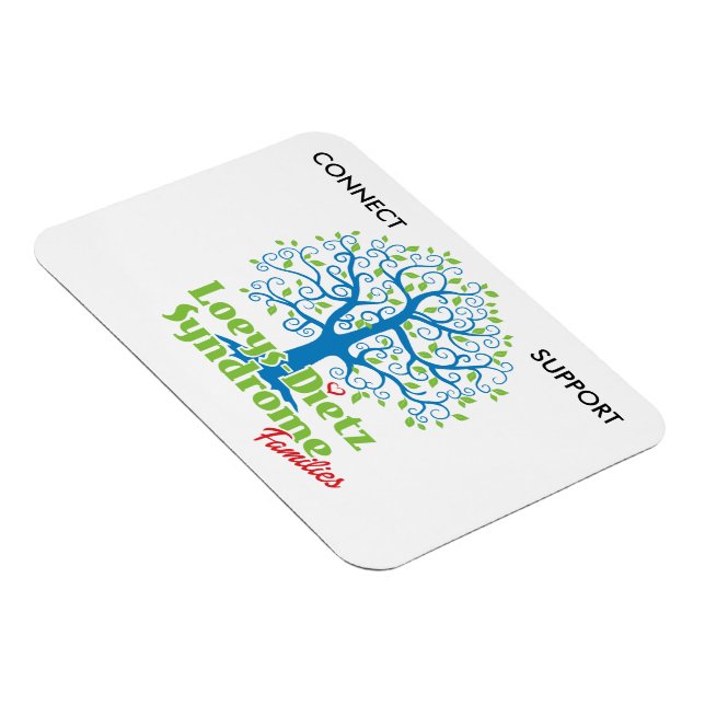 Íman Loys-Dietz Take Heart Car Magnet (Lado Direito)