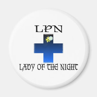 Íman LPN-Lady da Noite