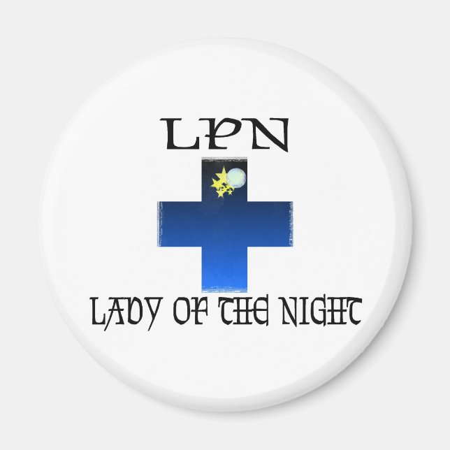Íman LPN-Lady da Noite (Frente)