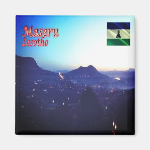 Íman LS - Lesoto - Maseru - Noite