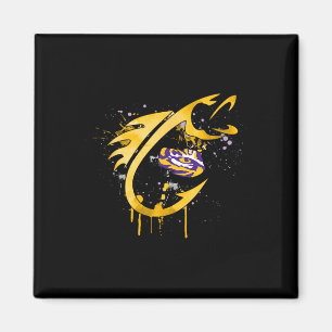 Íman Lsu Tigers Pesca Anzol