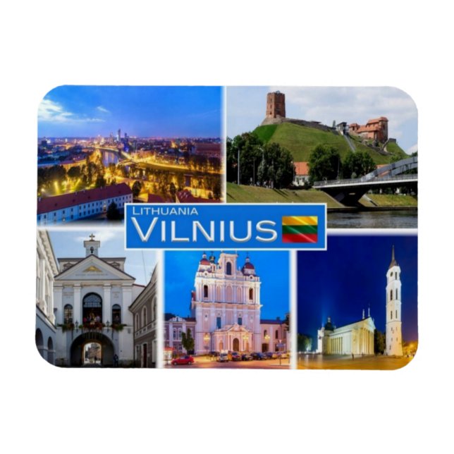 Íman LT Lituânia - Vilnius - (Horizontal)