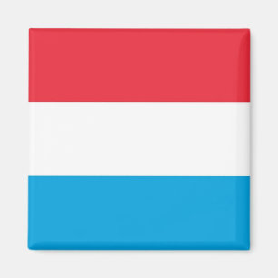 Íman LU - Luxemburgo - Bandeira