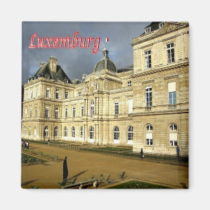 Íman LU - Luxemburgo - Palácio