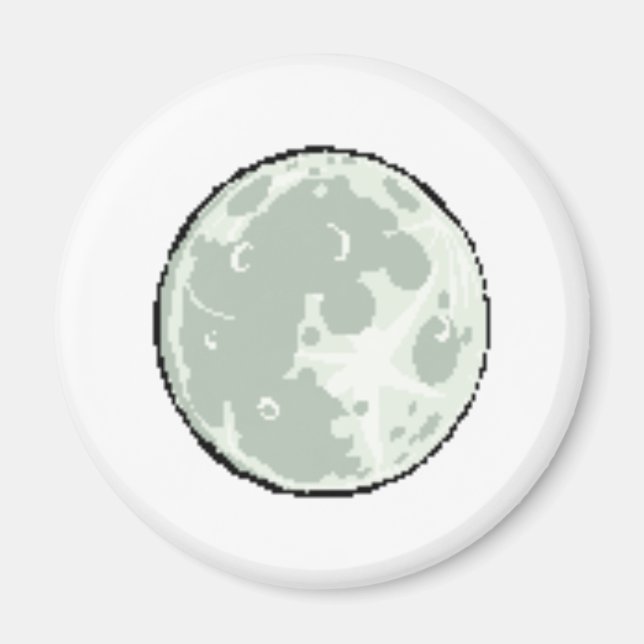 Íman Lua (Frente)