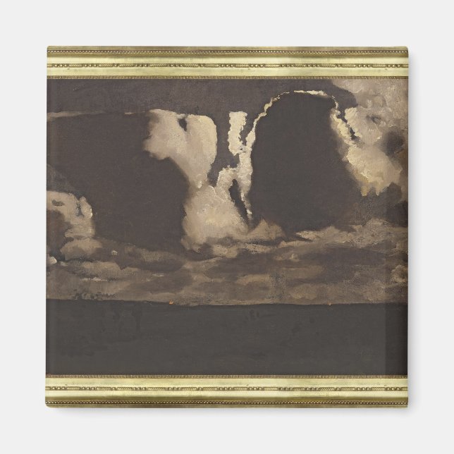 Íman Lua, 1887 (Frente)