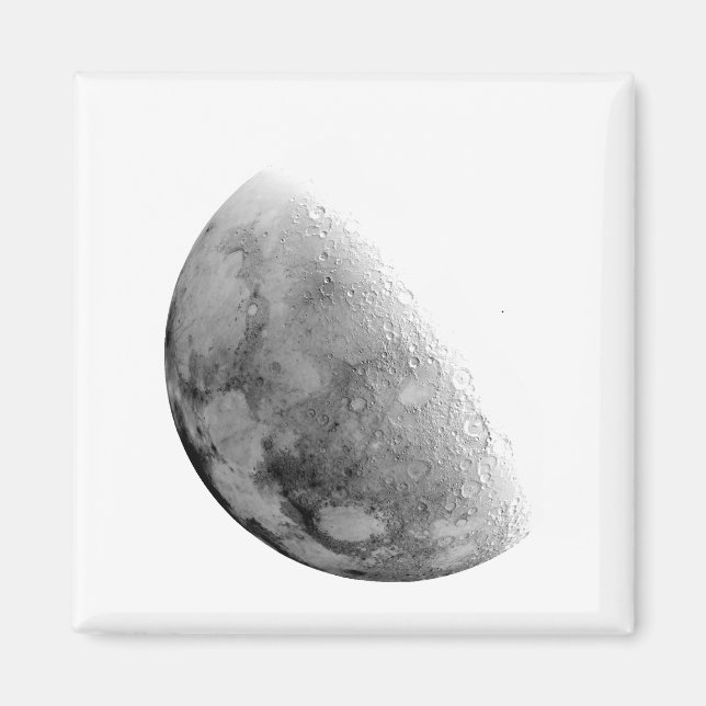 Íman Lua branca (Frente)