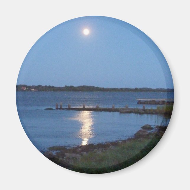 Íman Lua cheia (Frente)
