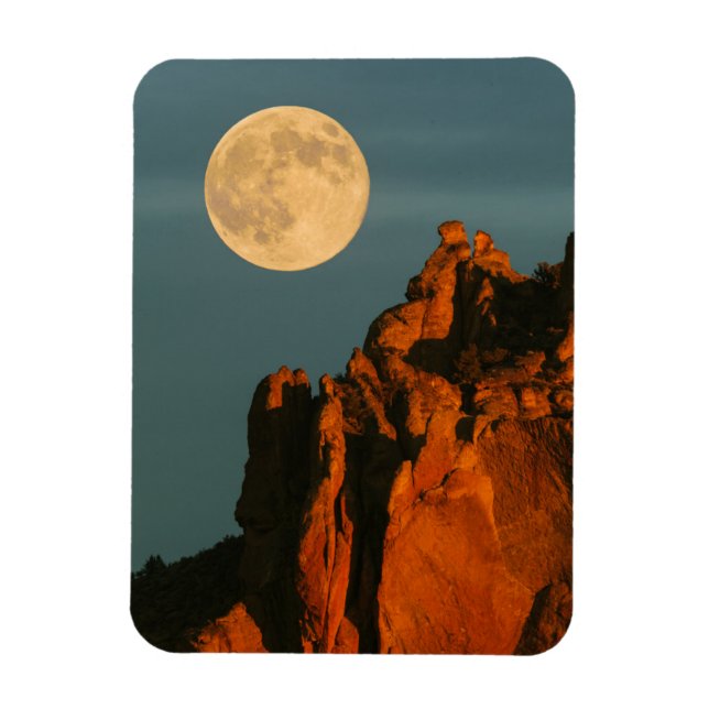 Íman Lua Cheia | Falésias de Basalto Smith Rock State P (Vertical)