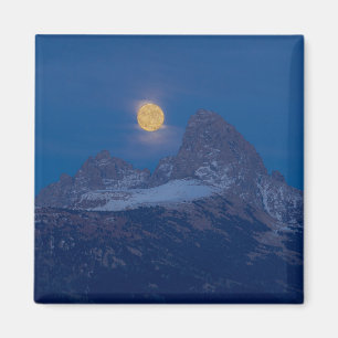 Íman Lua Cheia Nascente Grand Teton Driggs, Idaho