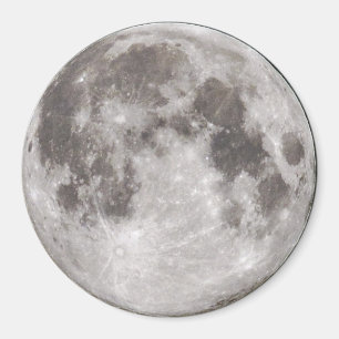 Íman Lua Cheia no céu preto