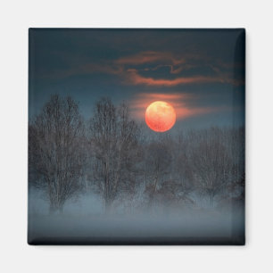 Íman Lua Cheia   Novembro em Scalenghe, Itália