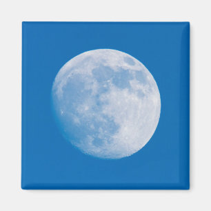 Íman Lua Cheia Sobre A Cidade De Montreal