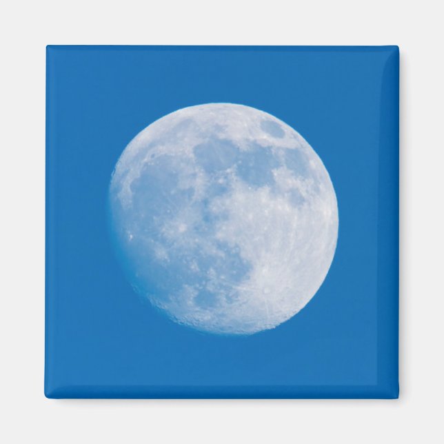 Íman Lua Cheia Sobre A Cidade De Montreal (Frente)