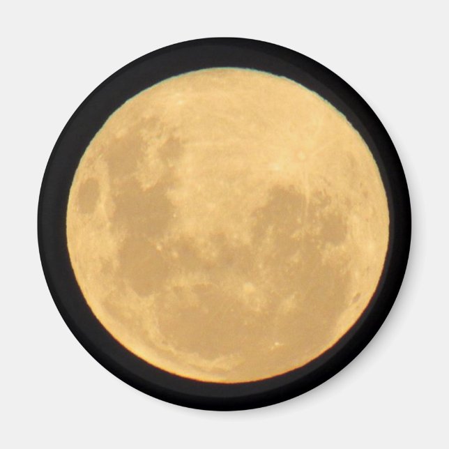 Íman Lua cheio (Frente)