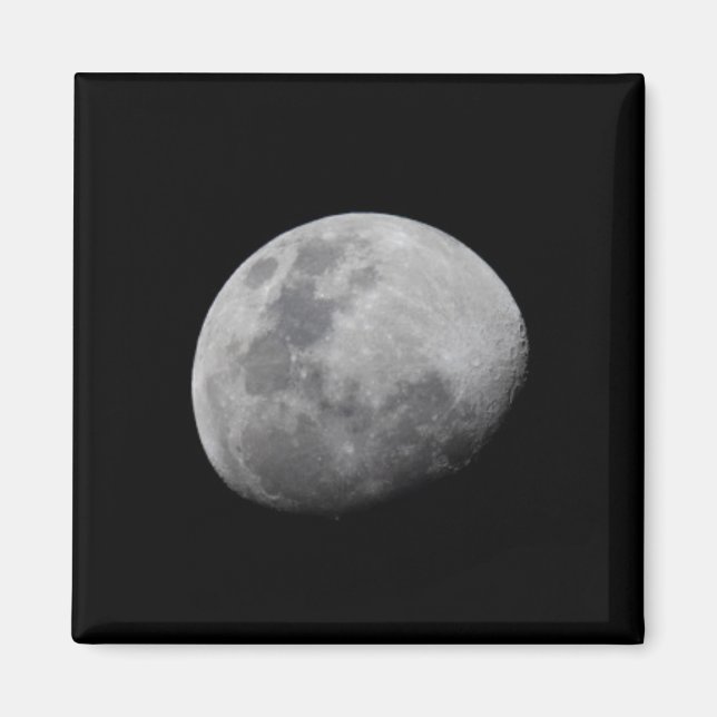 Íman Lua com Céu Preto | Zâmbia, Luangwa do Sul (Frente)